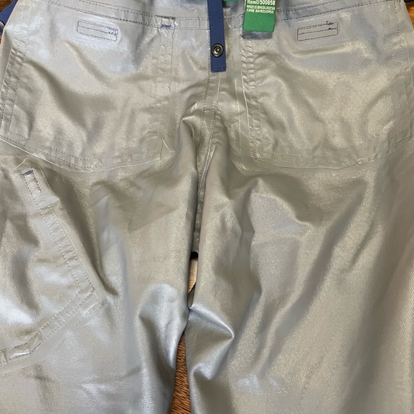 L.L. Bean Navy Blue Youth Ski Pants - Picture 7 of 11